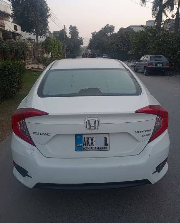 Honda Civic Full Option. VTi Oriel Prosmatec 2018 19