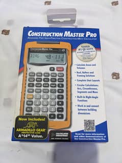 Construction Master Pro Calculator