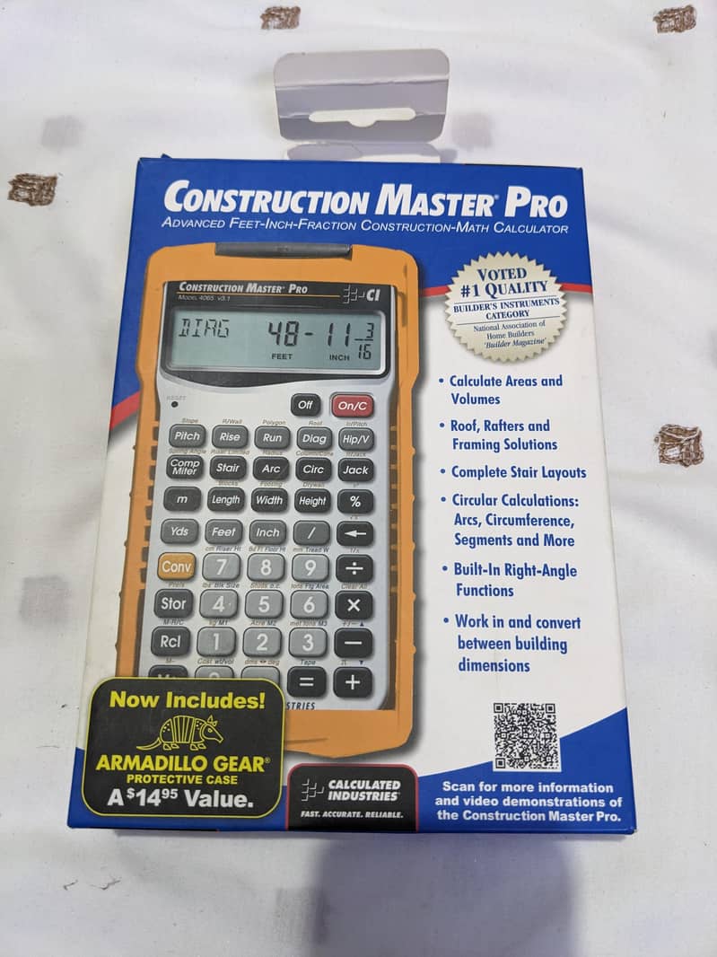 Construction Master Pro Calculator 0