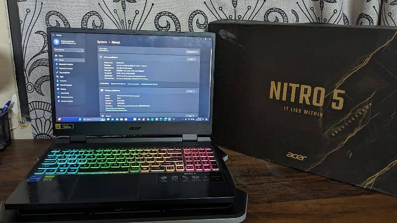 Gaming Laptop Acer Nitro 5 0