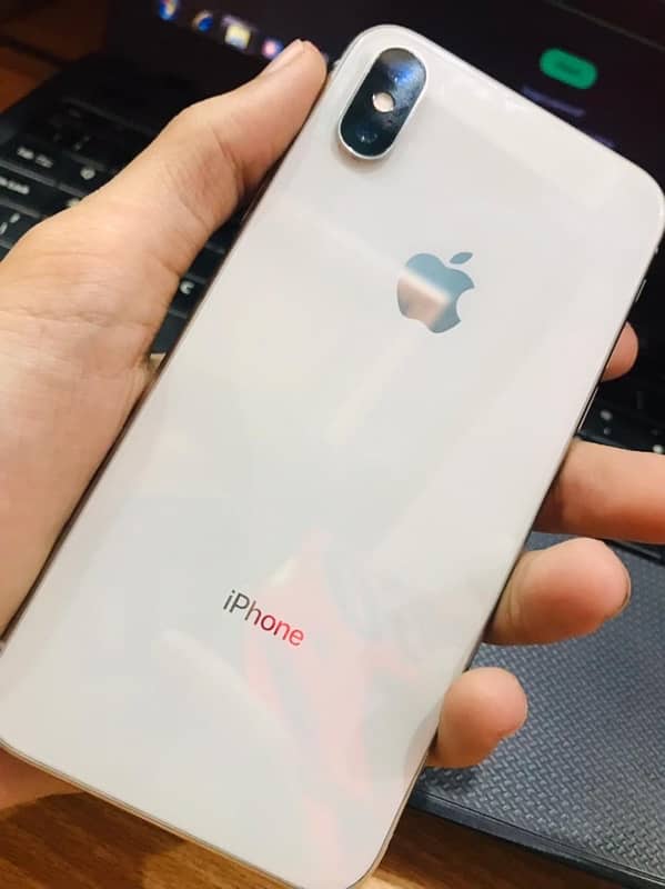 iphone x 64gb   non pta  64gb 4