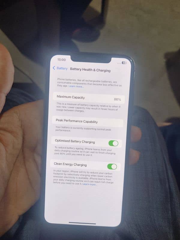 iphone xs max 512 GB pta approved 5