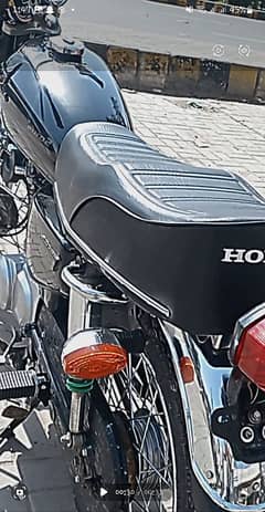 Honda 125 Euro Black