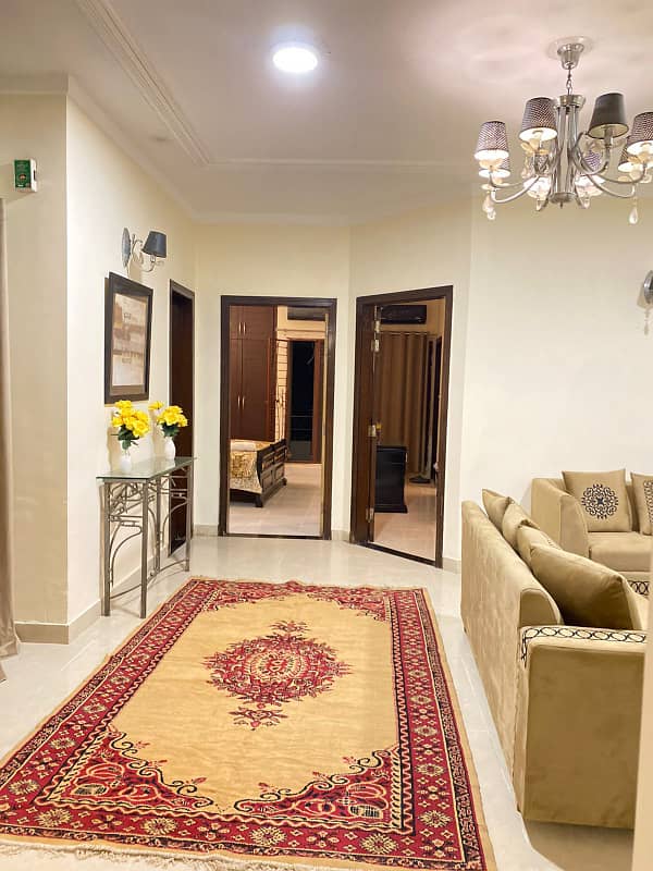 Daily Basis Two Bedroom Hotel Apartments Available Luxury Apartment Air avenue Phase 8 DHA LAHORE 8