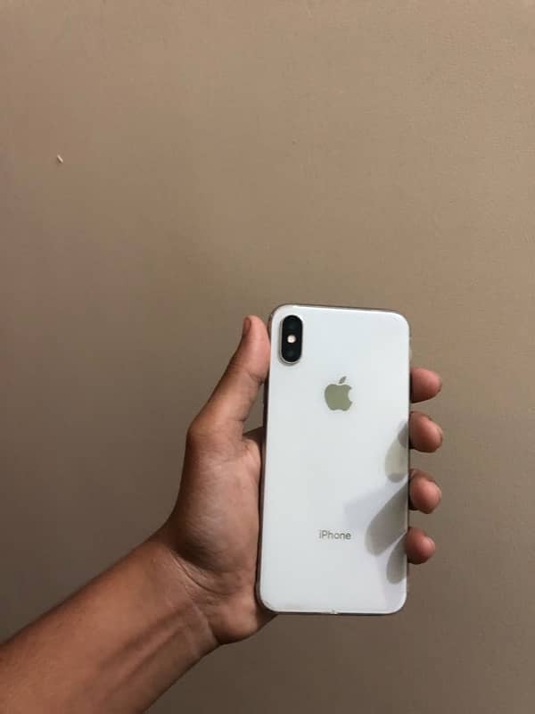 IPhone X 64gb pta approved 1