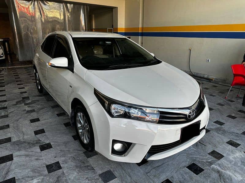 Toyota Corolla GLI 2017 0