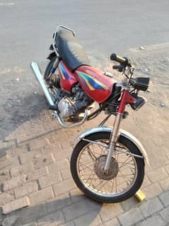 honda 125. all genuine all ok