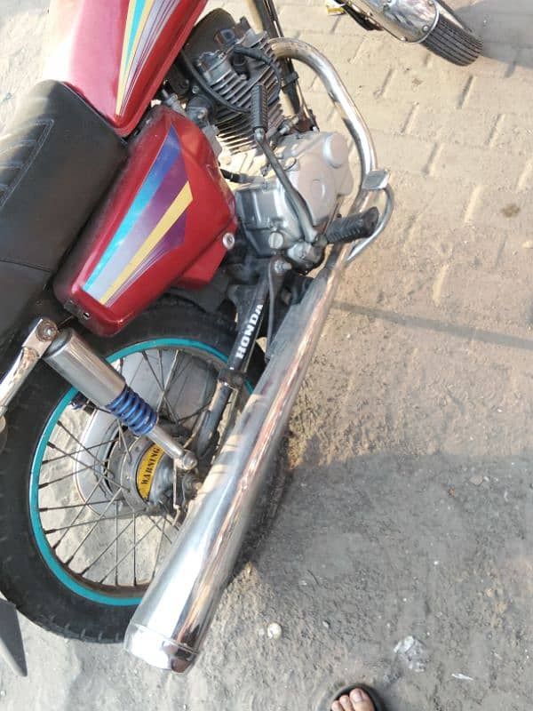 honda 125. all genuine all ok 4