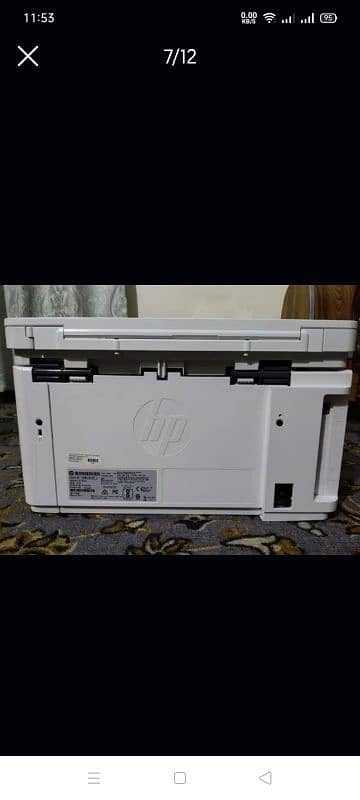 HP laserjet M26nw Mobile se print Len 03114433818 3