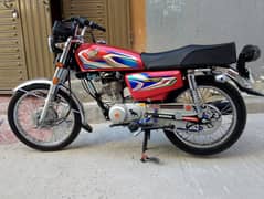 honda 125 2022 model all ok full genuine