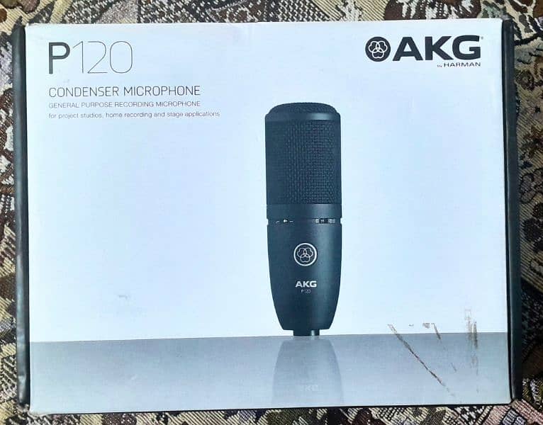 Rode-Akg studio Mics and Audio Interface 0