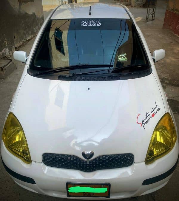 Toyota Vitz 2002 0