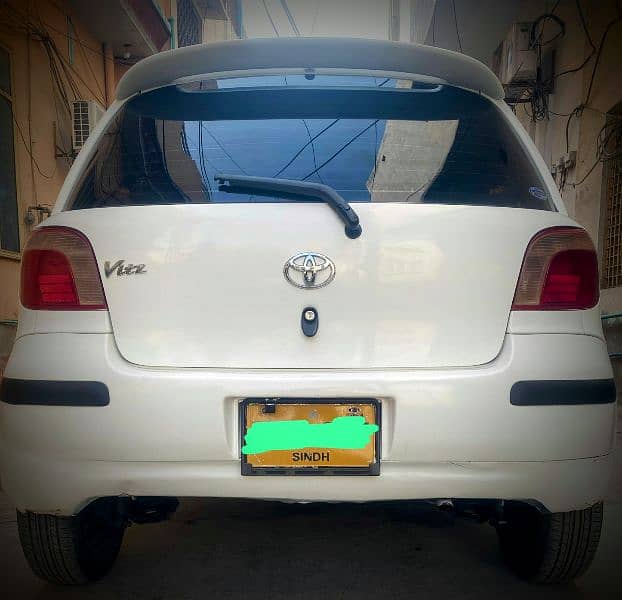 Toyota Vitz 2002 6