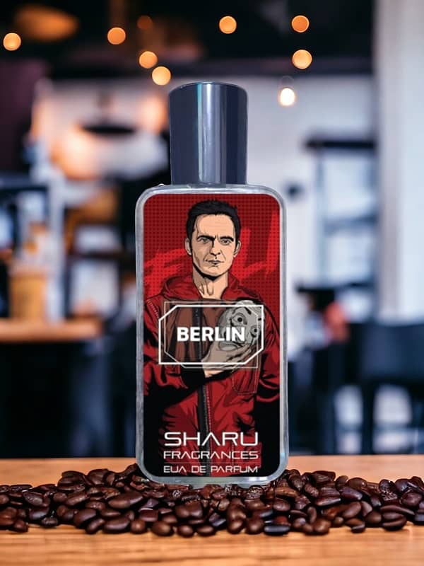 berlin money heist perfume 0