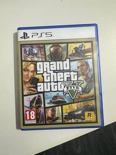 GTA 5, UNCHARTED COLLECTION , LAST OF US 1. PS5 version