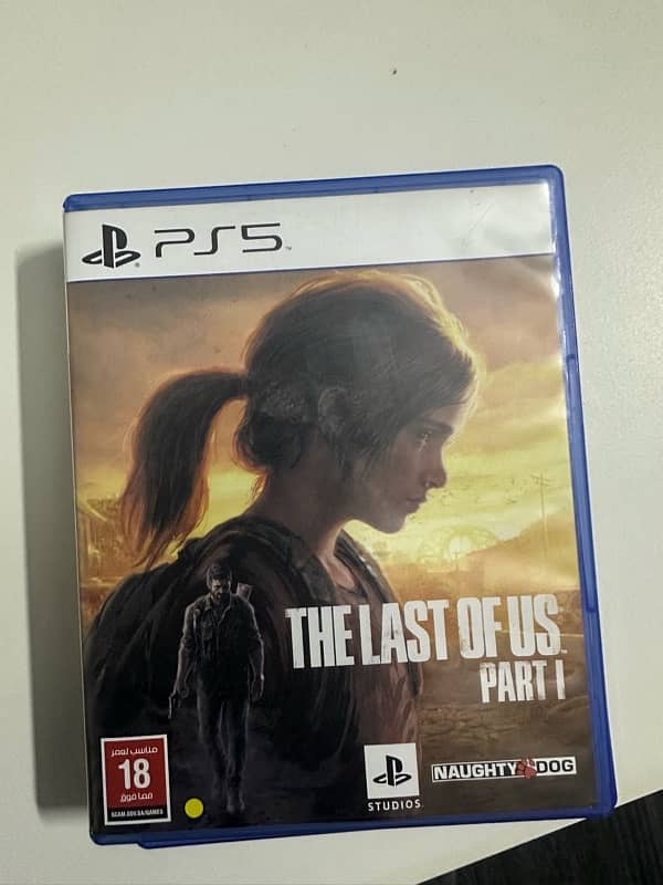 GTA 5, UNCHARTED COLLECTION , LAST OF US 1. PS5 version 2