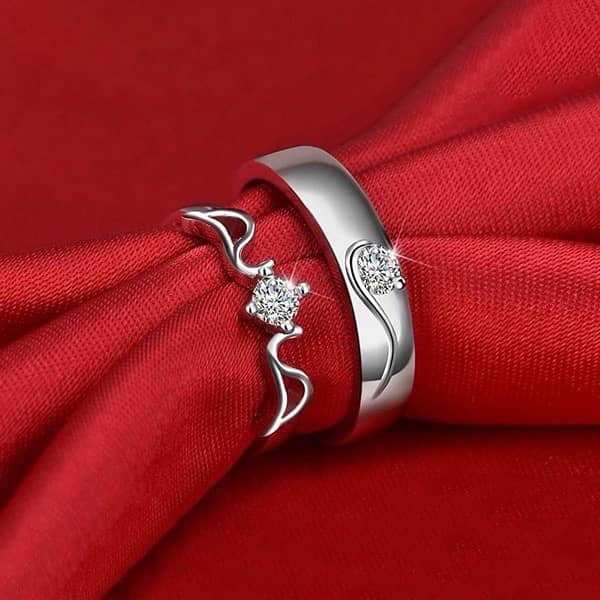 Couple ring with premium quality 0