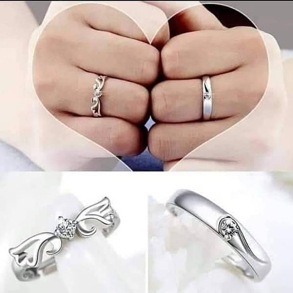 Couple ring with premium quality 2