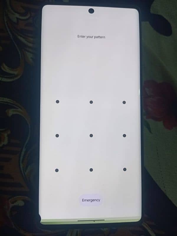 Google pixel 7pro Unused New condition 12/128 1