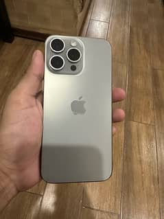 iphone 15 pro max natural titanium jv 256gb