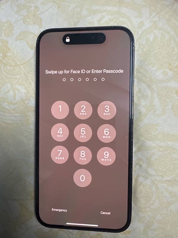 iPhone 14 pro Max PTA 0