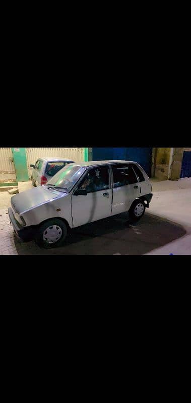 Suzuki Mehran VX 2004 9