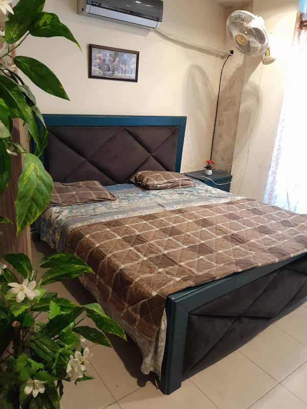 Cupel allow short time daily basis apartment for rent bharia town islamabad safe and secure place 0