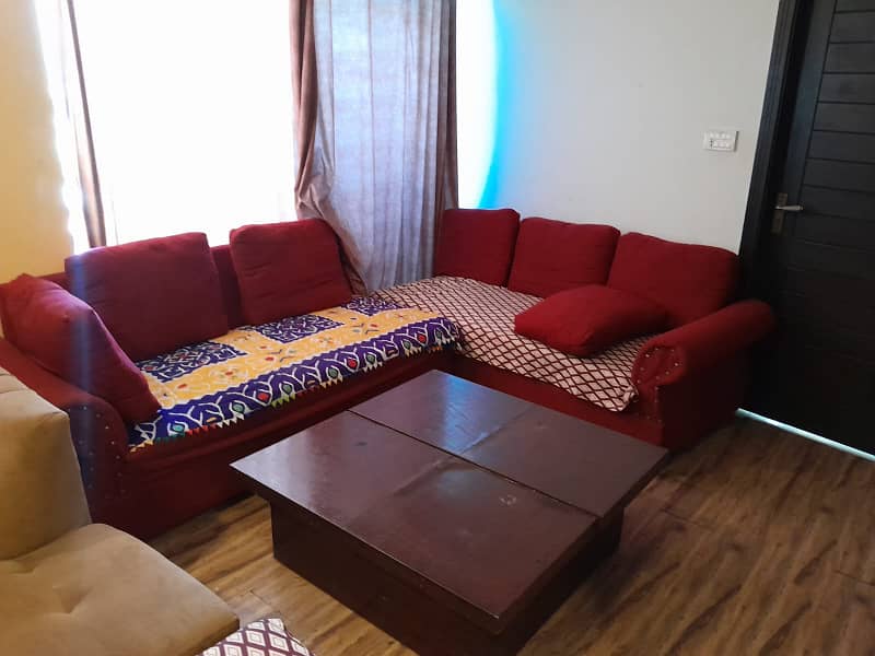 Cupel allow short time daily basis apartment for rent bharia town islamabad safe and secure place 1