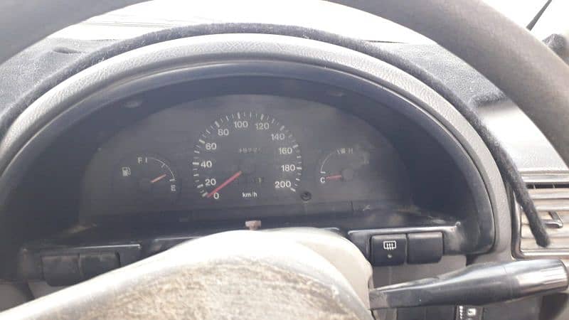 Suzuki Cultus VXR 2000 Urgent for sell 3