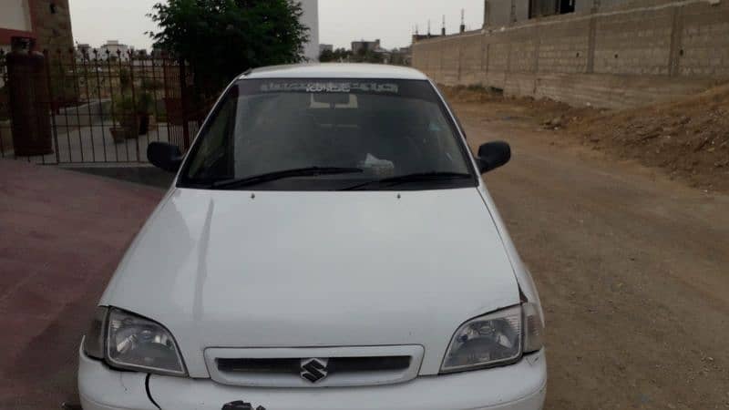 Suzuki Cultus VXR 2000 Urgent for sell 5