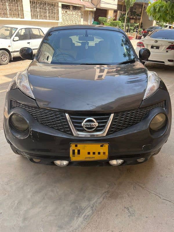 Nissan Juke 2010 0