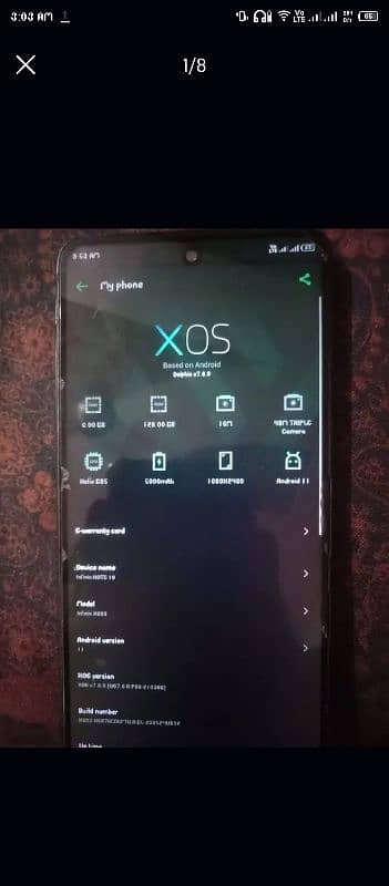 Infinix note 10 6/128 7