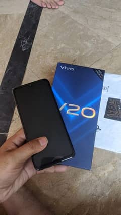 vivo v 20 8gb 128gb exchange possible with I phone PTA approved