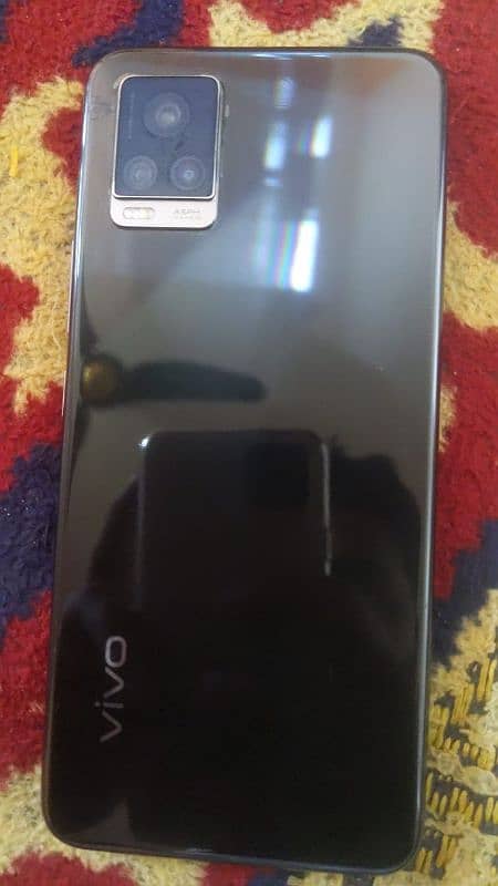 vivo v 20 8gb 128gb exchange possible with I phone PTA approved 3