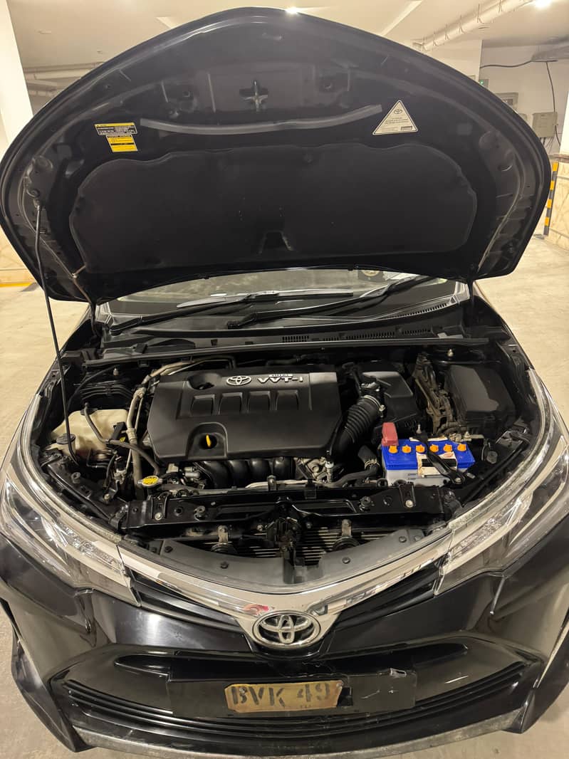 Toyota Corolla Altis X Automatic 1.6 Special Edition 2022 1