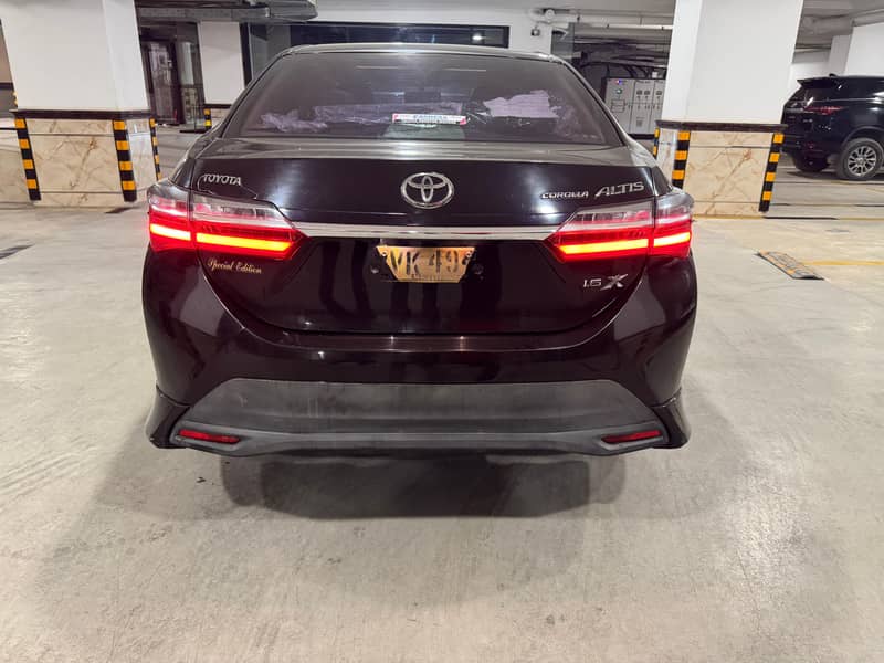 Toyota Corolla Altis X Automatic 1.6 Special Edition 2022 7