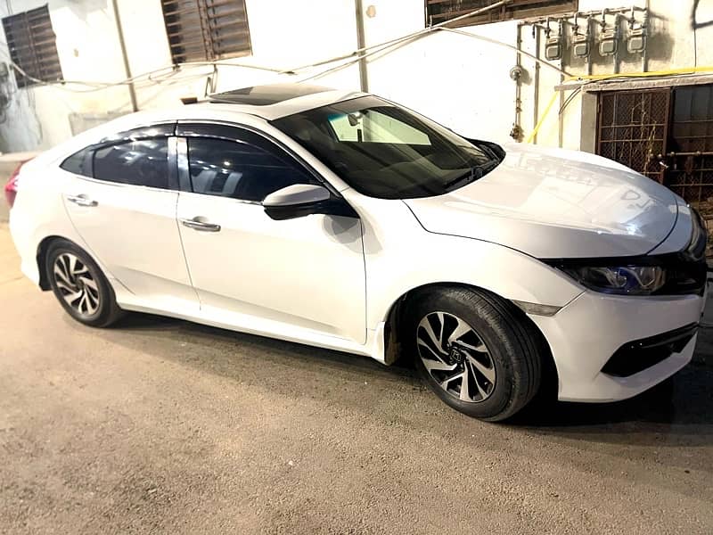 Honda Civic Turbo 1.5 2016 1