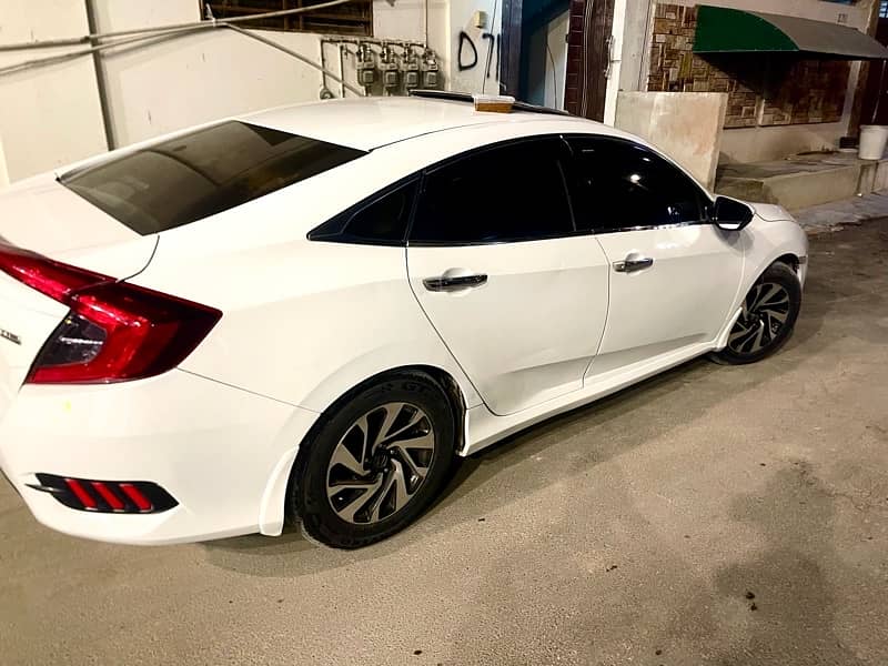 Honda Civic Turbo 1.5 2016 2