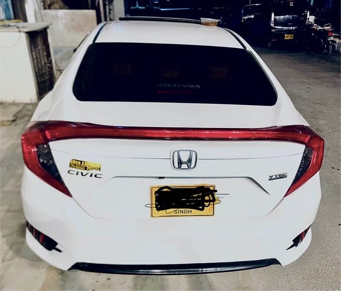 Honda Civic Turbo 1.5 2016 5