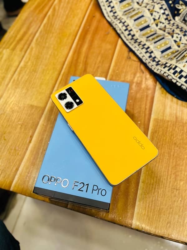 Oppo F21 Pro approved  with Box 1