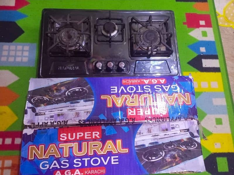 triple burnar stove 1