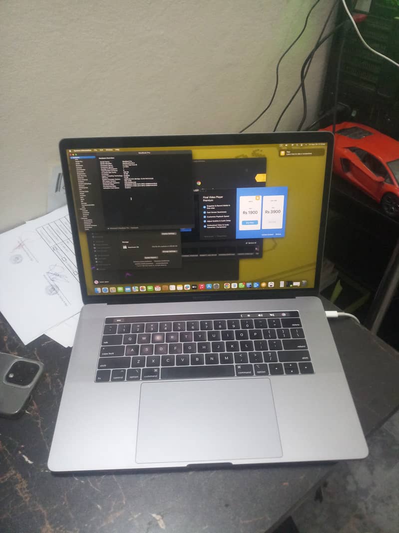 Macbook Pro 2019 lush, not open repair 2