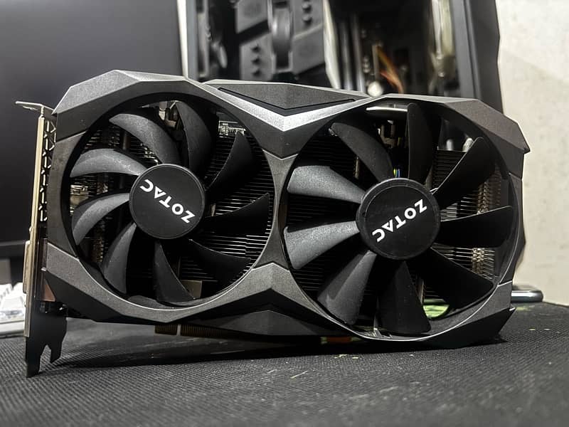 Zotac GTX 1070ti 8gb 0