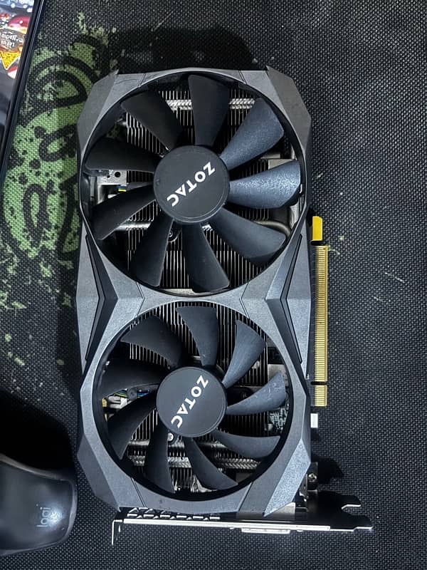 Zotac GTX 1070ti 8gb 2