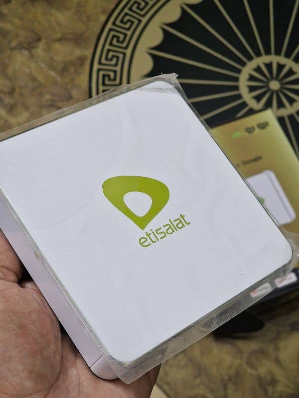 Etisalat Original Android TV Box 8GB/128GB Android 15.1 Latest 1