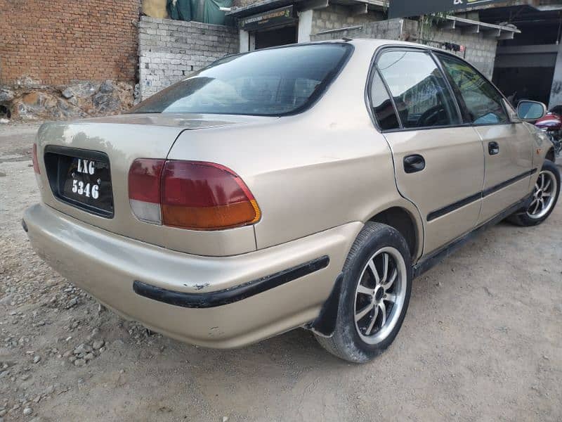 Honda Civic EXi 1998 2