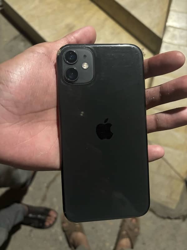 iphone 11 jv 64gb 10/10 condition 0