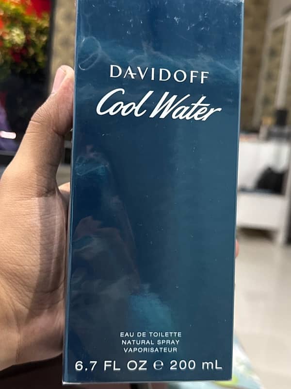 DAVIDOFF cool water original 200ml EDT 1