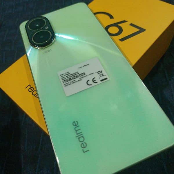 Relime c67 condition 10/10 un touch charger 1