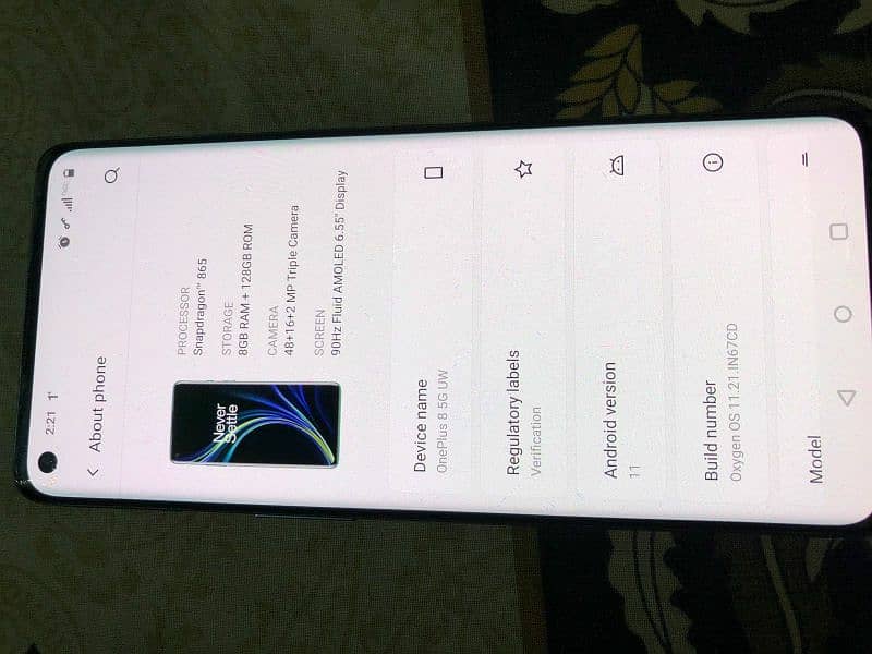 Oneplus 8 5G 7